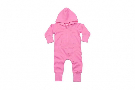 Combinaison bébé rose - 12 - 18 Mt  
