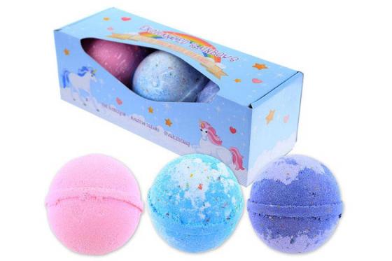 Einhorn Badebomben - 