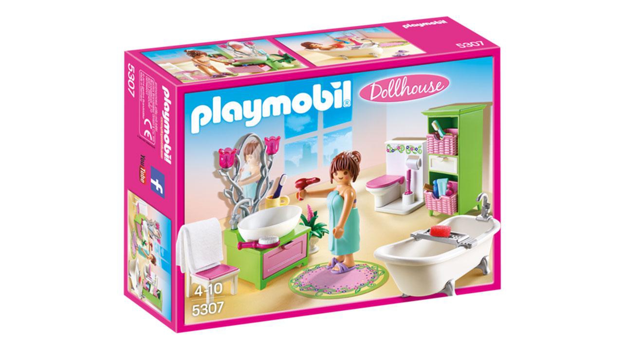 Playmobil - 5307 - Salle de bains et baignoire