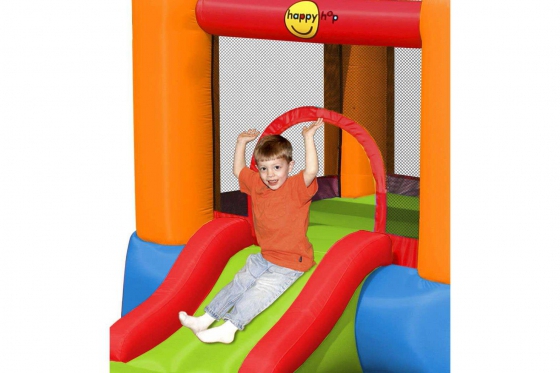 Hüpfburg mit Rutsche   - Villa Kunterbunt  2 