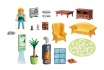 Wohnzimmer mit Kaminofen - Playmobil® Puppenhaus 1