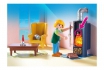 Wohnzimmer mit Kaminofen - Playmobil® Puppenhaus 3