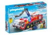 Flughafenlöschfahrzeug mit Licht und Sound - Playmobil® Playmobil City-Life Playmobil Citylife 5337 