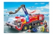 Véhicule des pompiers de l'aéroport avec son et lumière - Playmobil® Playmobil Citylife 5337 2