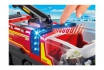 Véhicule des pompiers de l'aéroport avec son et lumière - Playmobil® Playmobil Citylife 5337 3