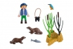 Otterforscherin - Playmobil® Special Plus 5376 1