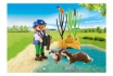 Chercheur avec loutres - Playmobil® Special Plus 5376 2