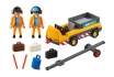 Flugzeugschlepper mit Fluglotsen - Playmobil® Playmobil Transport & Verkehr Playmobil Transport 5396 1