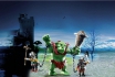 Riesentroll mit Zwergenkämpfern - Playmobil® Playmobil History Playmobil Histoire 6004 