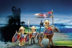 Spähtrupp der Löwenritter - Playmobil® Playmobil History Playmobil Histoire 6006 