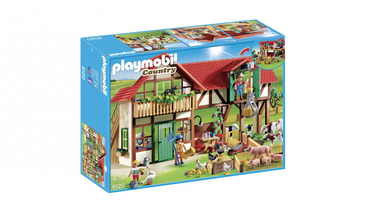 Grande ferme playmobil outlet