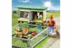 Cage à lapins avec petit parc - Playmobil® Playmobil à la ferme 6140 