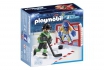 Eishockey-Tortraining - Playmobil® Playmobil Freizeit Playmobil Loisirs 6192 1