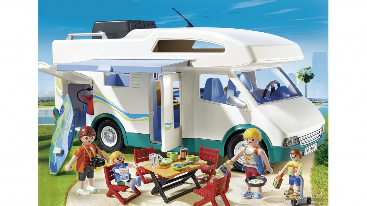 Famille avec camping-car, Playmobil® Playmobil Loisi