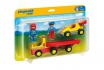 Rennauto mit Transporter - Playmobil® Playmobil 1.2.3 Playmobil 1.2.3 6761 