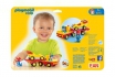 Rennauto mit Transporter - Playmobil® Playmobil 1.2.3 Playmobil 1.2.3 6761 1