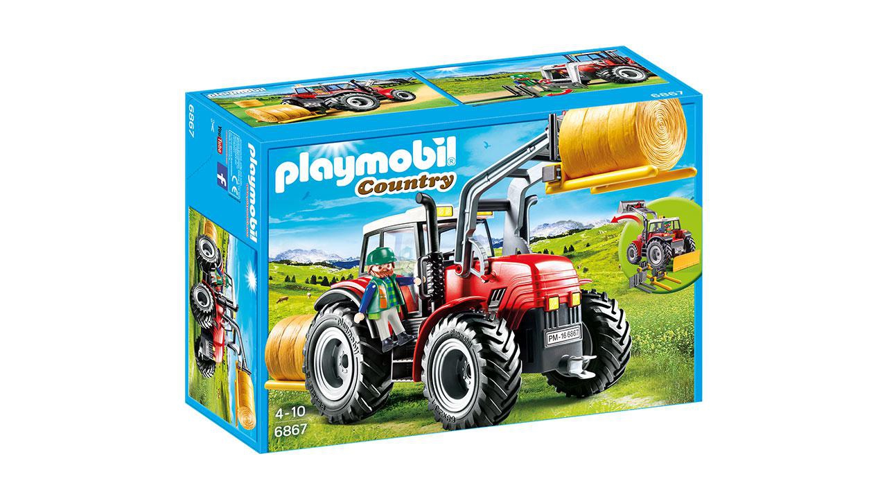 Playmobil Country 6867 Grand tracteur agricole - Playmobil - Achat