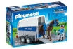 Policière avec cheval et remorque - Playmobil® Playmobil Citylife 6875 1