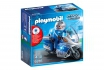Motorradstreife mit LED-Blinklicht - Playmobil® Playmobil City-Life Playmobil Citylife 6876 