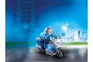 Motorradstreife mit LED-Blinklicht - Playmobil® Playmobil City-Life Playmobil Citylife 6876 1