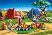 Tentes avec enfants et animatrice - Playmobil® Playmobil Loisirs 6888 