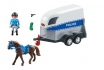 Police-Pferdeanhänger - Playmobil® City-Life 6922 1