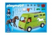 Cavalier avec van et cheval - Playmobil® Playmobil à la ferme 6928 1