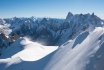 Mont Blanc Helikopterflug - ca. 90 Minuten ab Epagny 