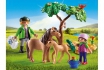 Vétérinaire avec enfant et poneys - Playmobil® Playmobil à la ferme 6949 