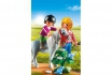Cavalière avec soigneur et poney - Playmobil® Playmobil à la ferme 6950 1