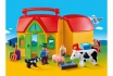 Ferme transportable avec animaux - Playmobil® Playmobil 1.2.3 6962 