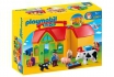Ferme transportable avec animaux - Playmobil® Playmobil 1.2.3 6962 1