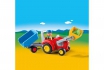 Fermier avec tracteur et remorque - Playmobil® Playmobil 1.2.3 6964 1