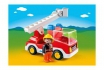 Feuerwehrleiterfahrzeug - Playmobil® Playmobil 1.2.3 Playmobil 1.2.3 6967 1