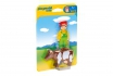 Eleveur avec vache - Playmobil® Playmobil 1.2.3 6972 1