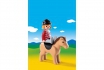 Cavalière avec cheval - Playmobil® Playmobil 1.2.3 6973 