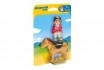 Cavalière avec cheval - Playmobil® Playmobil 1.2.3 6973 1