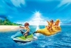 Vacanciers avec jet-ski et banane - Playmobil® Playmobil Loisirs 6980 1