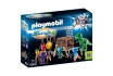 Tribu d'Alien avec bébé tyrannosaure - Playmobil® Playmobil Super4 9006 