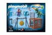 Tribu d'Alien avec bébé tyrannosaure - Playmobil® Playmobil Super4 9006 1