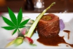 Cannabis 4-Gänge-Menü für 2 - Restaurant Point Gourmand in Morgins (VS) 