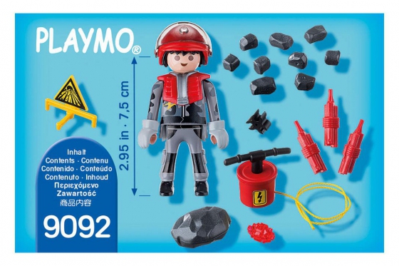 Démineur - Playmobil® Playmobil Special Plus  9092 1 