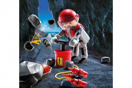 Démineur - Playmobil® Playmobil Special Plus  9092 2 
