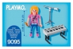 Chanteuse avec synthé - Playmobil® Playmobil Special Plus  9095 1