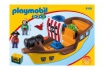 Piratenschiff - Playmobil® Playmobil 1.2.3 Playmobil 1.2.3 9118 1