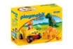 Explorateur en quad et dinosaures - Playmobil® Playmobil 1.2.3 9120 