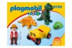 Explorateur en quad et dinosaures - Playmobil® Playmobil 1.2.3 9120 1
