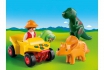Explorateur en quad et dinosaures - Playmobil® Playmobil 1.2.3 9120 2