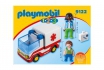 Rettungswagen - Playmobil® Playmobil 1.2.3 Playmobil 1.2.3 9122 1