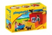 Mein Marktstand zum Mitnehmen - Playmobil® Playmobil 1.2.3 Playmobil 1.2.3 9123 